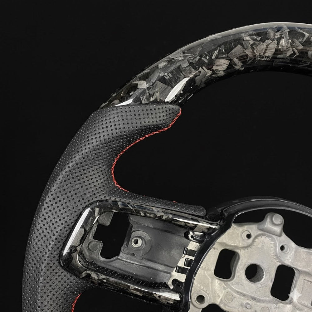 Carbon sportstuur voor Jeep Wrangler JL – foto 2