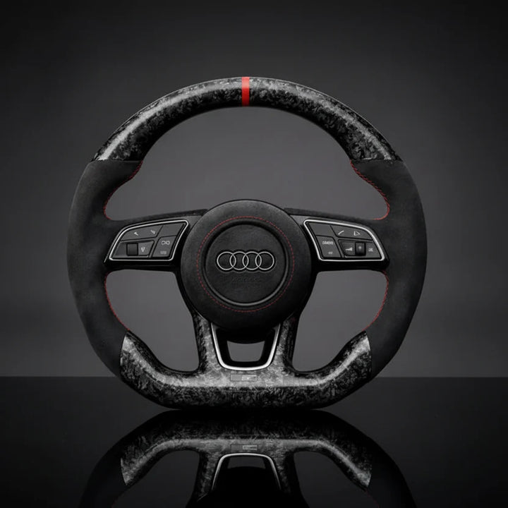 Carbon sportstuur voor Audi A1, A3, A4, A5, Q2, Q3 en Q5 incl. S/RS – foto 3