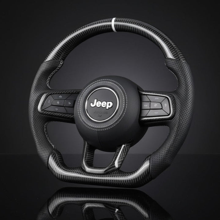 Carbon sportstuur voor Jeep Wrangler JL – foto 3