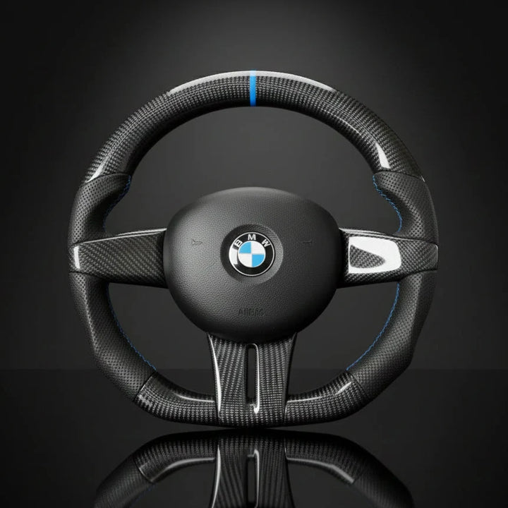 Carbon sportstuur voor BMW Z4 E85 / E86 – foto 1