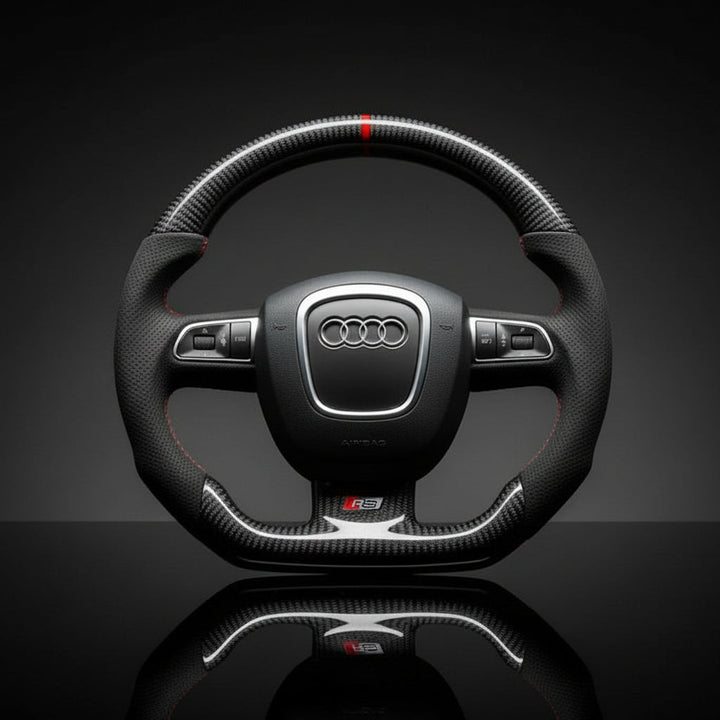 Carbon sportstuur voor Audi A3, A4, A5, Q3 en Q5 – foto 1
