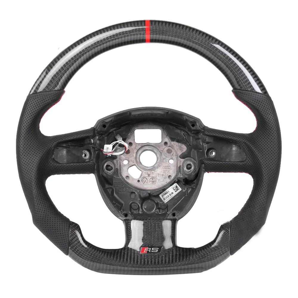 Carbon sportstuur voor Audi A3, A4, A5, Q3 en Q5 – foto 4