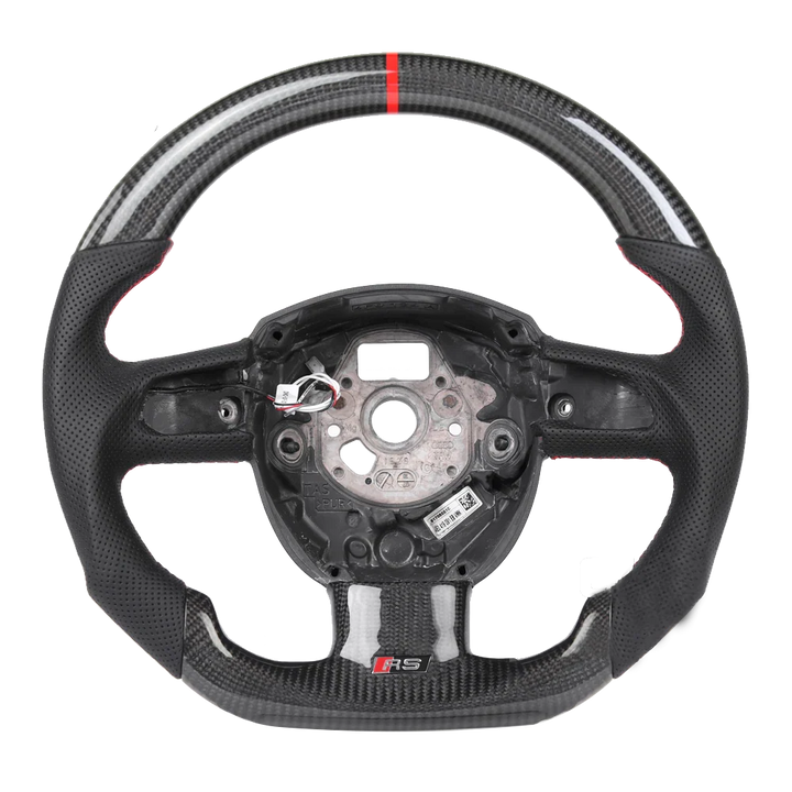 Carbon sportstuur voor Audi A3, A4, A5, Q3 en Q5 – foto 4
