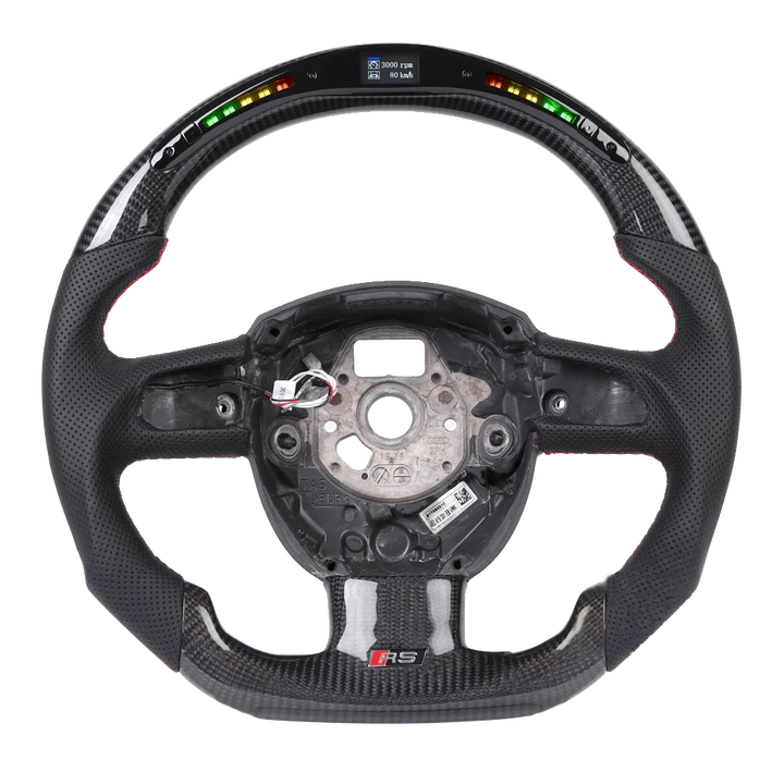 Carbon sportstuur voor Audi A3, A4, A5, Q3 en Q5 – foto 5