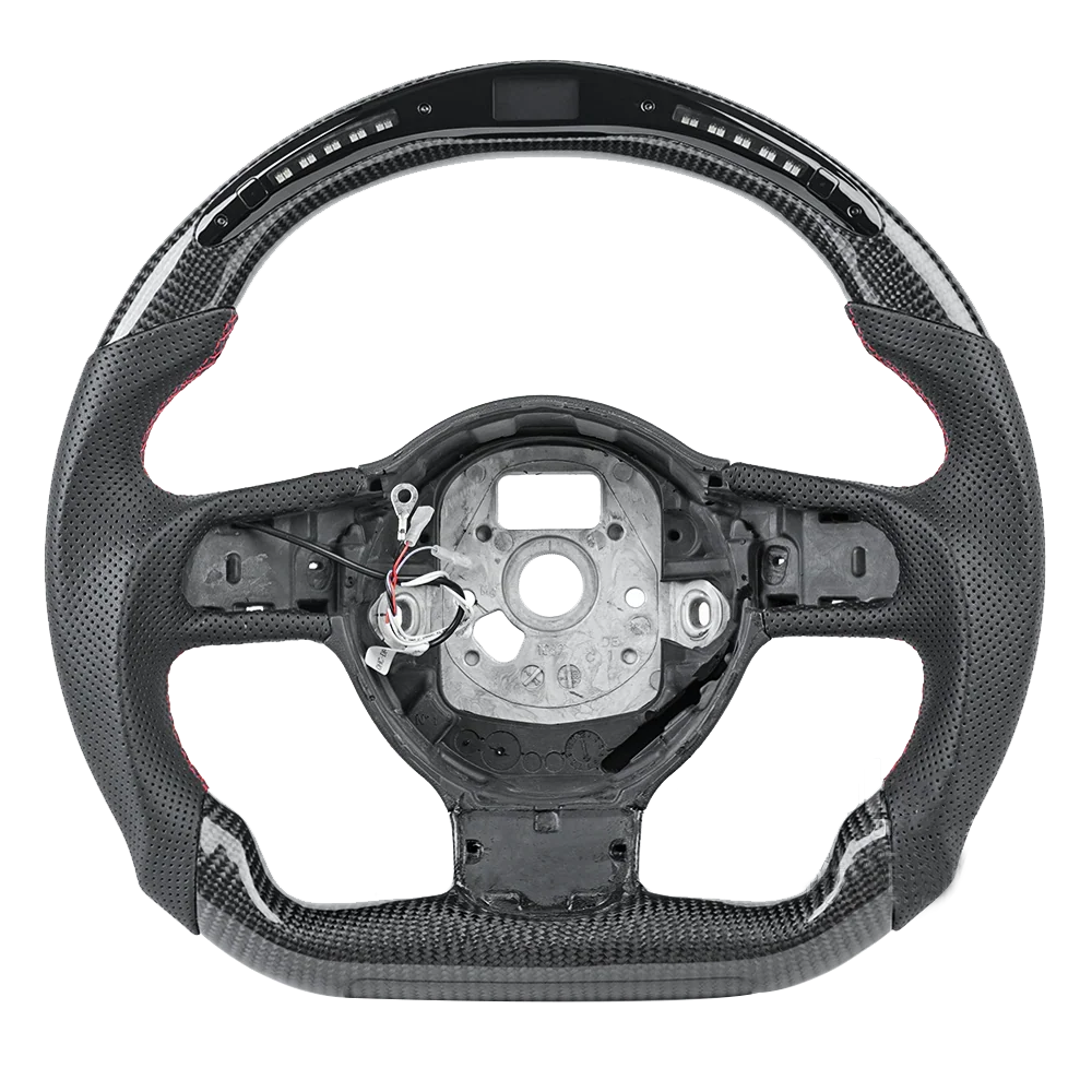 Carbon sportstuur voor Audi TT, R8, A3 / S3 / RS3 en A6 / RS6 – foto 5