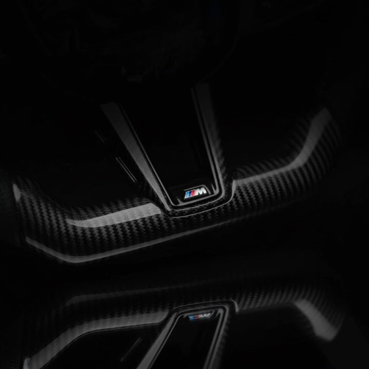 Carbon sportstuur voor BMW 5-serie / i5 (G60) en 7-serie / i7 (G70) – foto 2