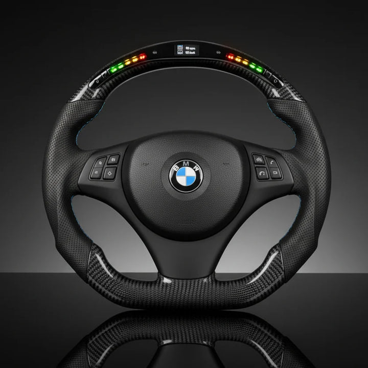 Carbon sportstuur voor BMW 3-, 5- en 7-serie, X3 en X5 – foto 3
