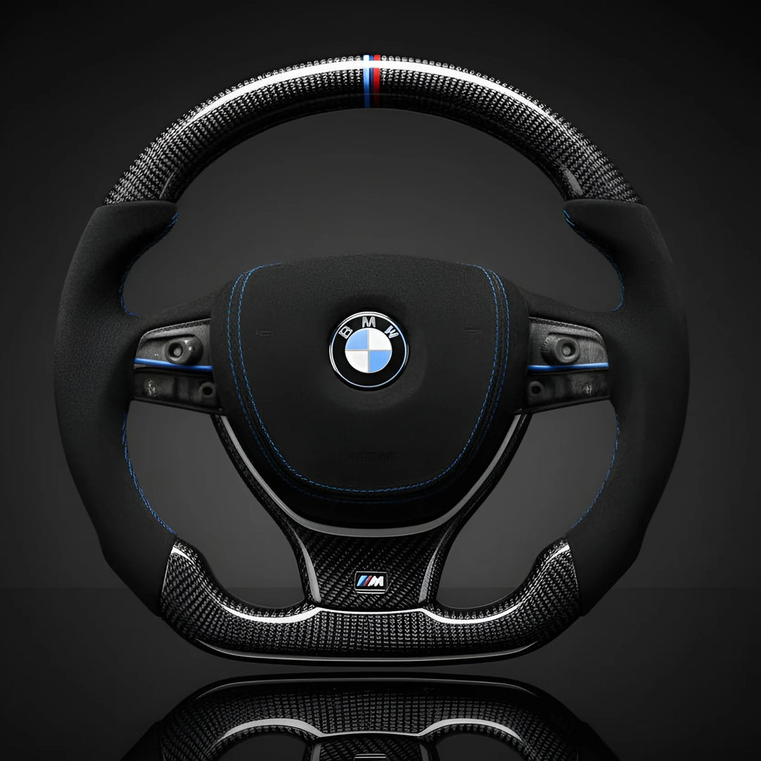Carbon sportstuur voor BMW 5-, 6- en 7-serie, X3 en X5 (tot 2013) – foto 1