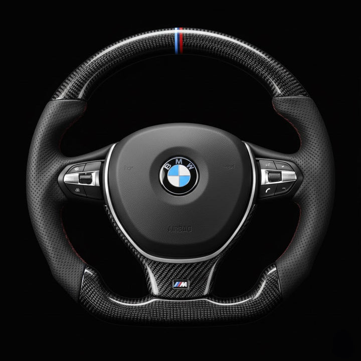 Carbon sportstuur voor BMW 5-, 6- en 7-serie, X3 en X5 (tot 2013) – foto 3