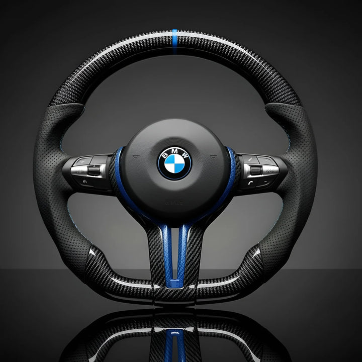 Carbon sportstuur voor BMW 1-, 2-, 3- en 4-serie, M2, M3 en M4 (F-serie) – foto 4