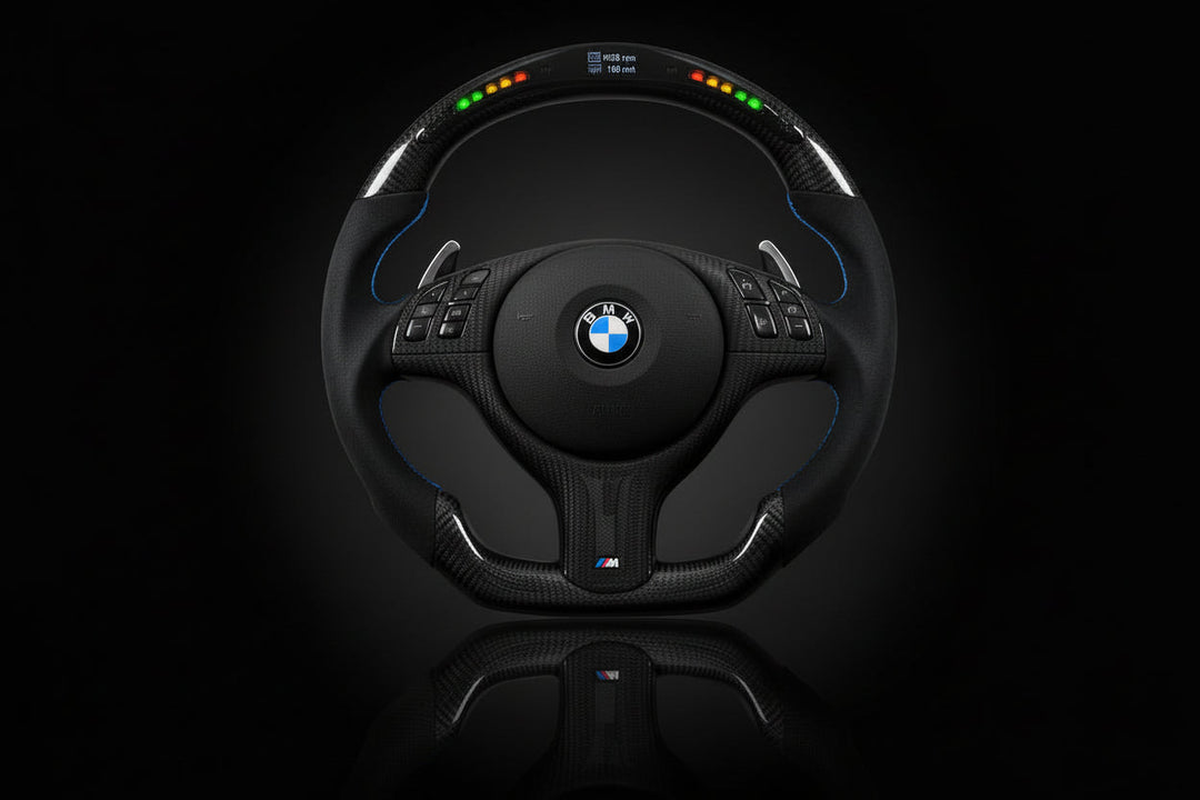 Carbon sportstuur voor BMW 3-serie (E46) en 5-serie (E39) – foto 3