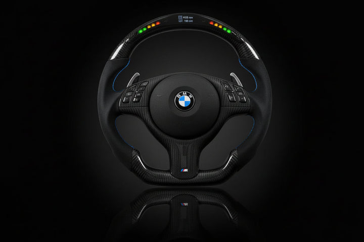 Carbon sportstuur voor BMW 3-serie (E46) en 5-serie (E39) – foto 3