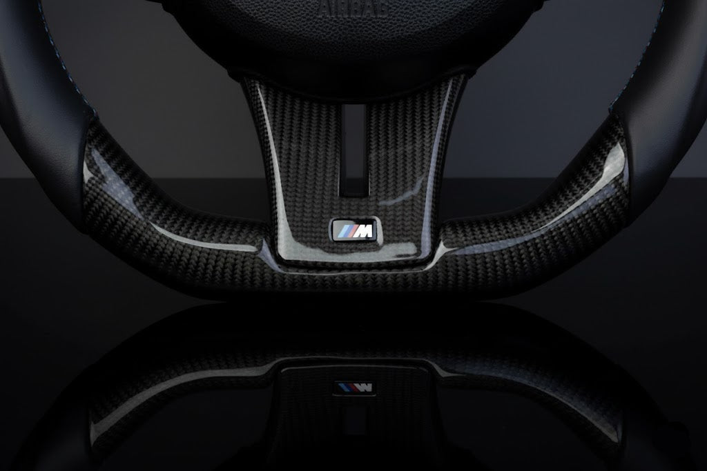 Carbon sportstuur voor BMW Z4 E85 / E86 – foto 3