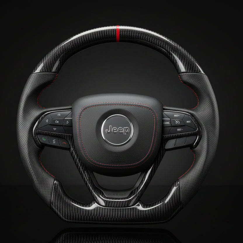 Carbon sportstuur voor Jeep Cherokee – foto 2