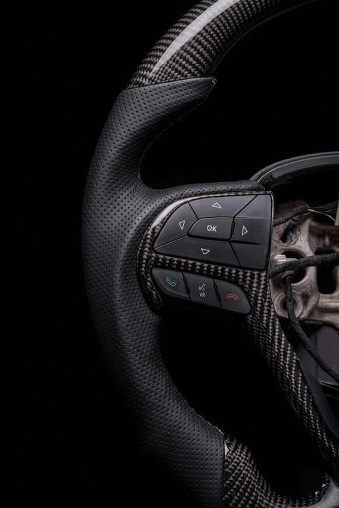 Carbon sportstuur voor Jeep Cherokee – foto 3