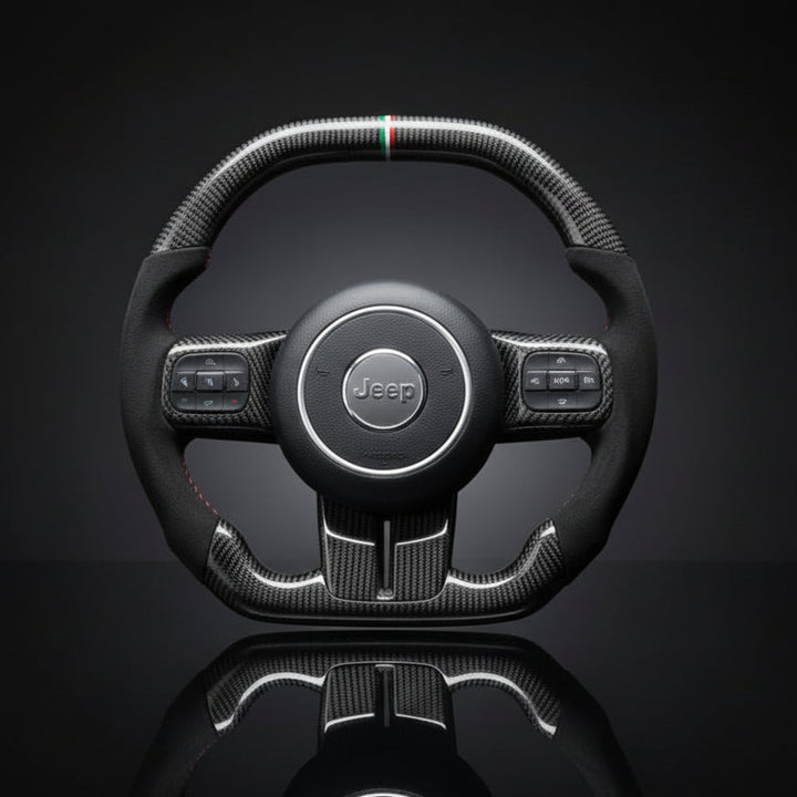 Carbon sportstuur voor Jeep Wrangler JK – foto 1
