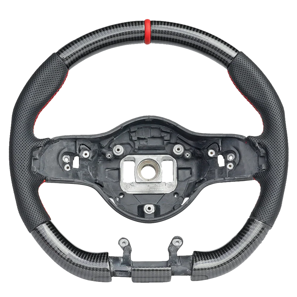 Carbon sportstuur voor Mercedes-Benz A-, C-, E-, G- en S-Klasse, CLA, GLC, GLE en AMG GT – foto 6
