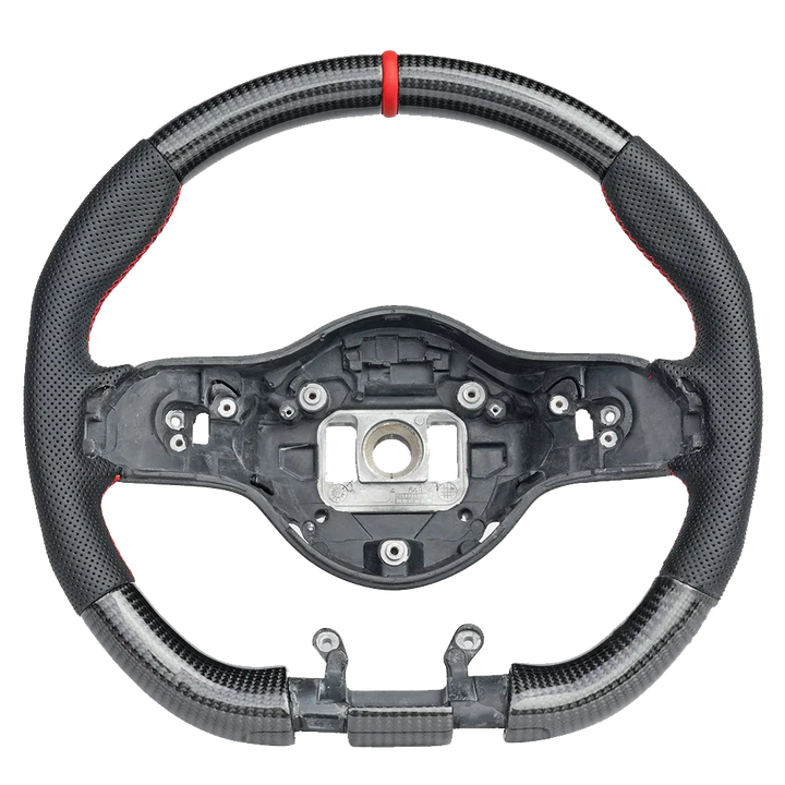 Carbon sportstuur voor Mercedes-Benz A-, C-, E-, G- en S-Klasse, CLA, GLC, GLE en AMG GT – foto 6