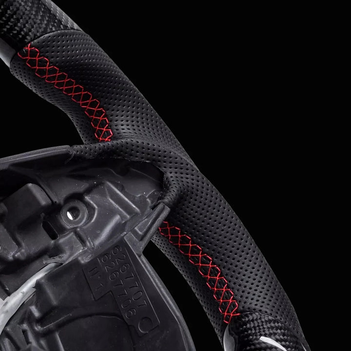Carbon sportstuur voor Mercedes-Benz C-Klasse W205, E-Klasse W213, A-Klasse W176 en meer – foto 4