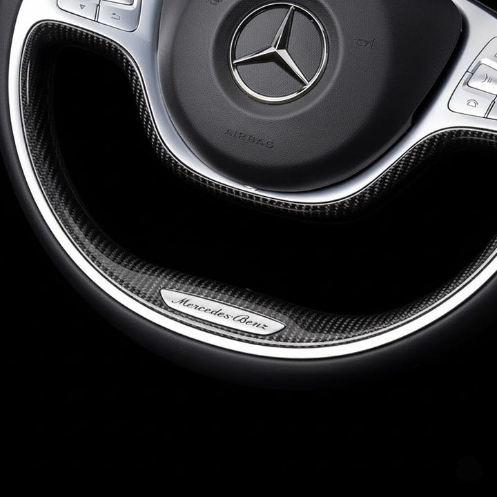 Carbon sportstuur voor Mercedes-Benz S-Klasse W222 – foto 2