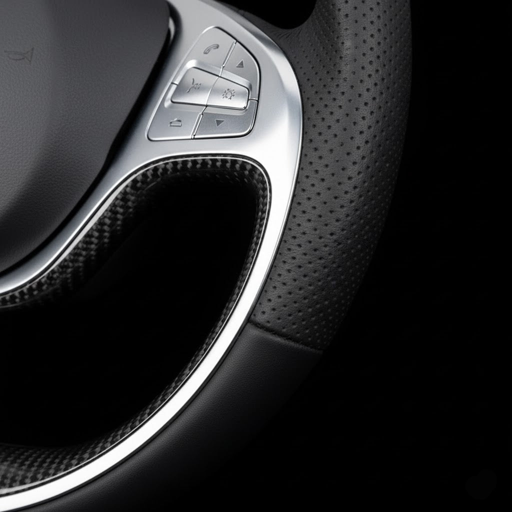 Carbon sportstuur voor Mercedes-Benz S-Klasse W222 – foto 3