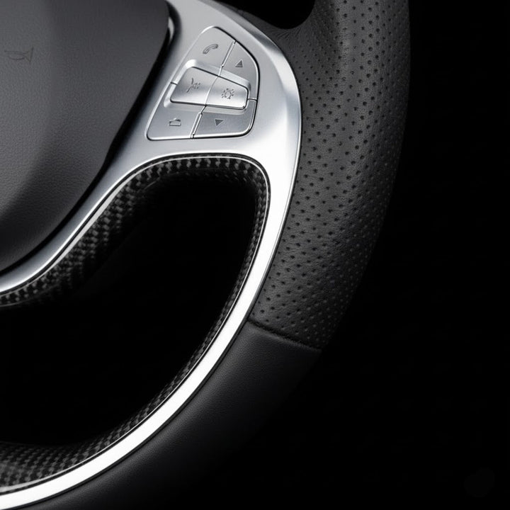 Carbon sportstuur voor Mercedes-Benz S-Klasse W222 – foto 3