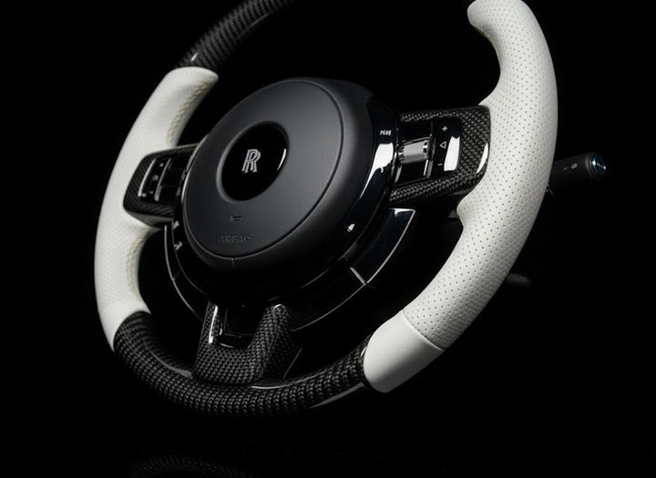 Carbon sportstuur voor Rolls-Royce Cullinan, Ghost en Spectre – foto 3