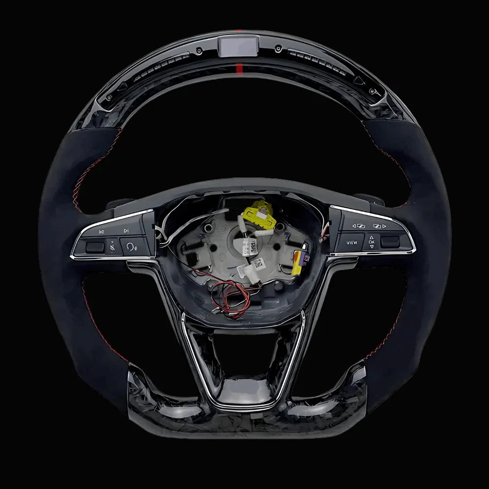 Carbon sportstuur voor SEAT Leon 5F en Ibiza, ook FR en Cupra – foto 4