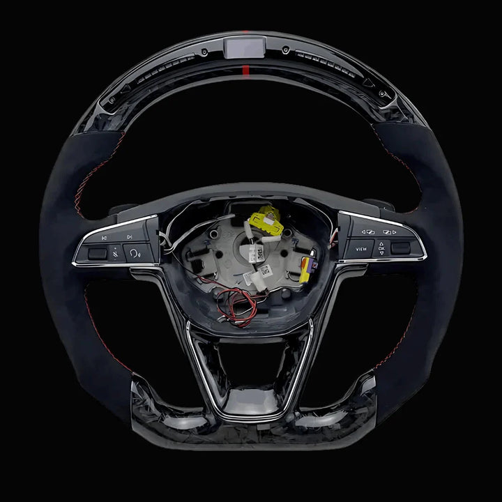 Carbon sportstuur voor SEAT Leon 5F en Ibiza, ook FR en Cupra – foto 4