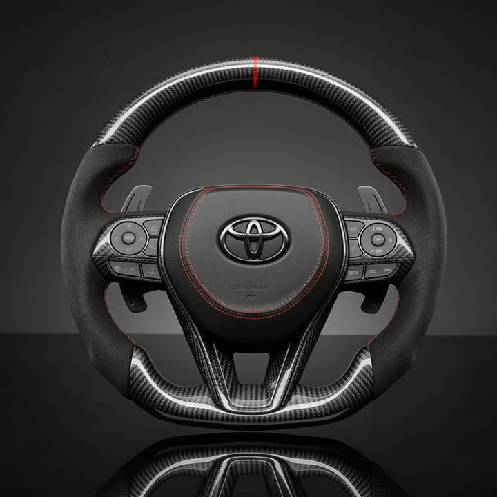 Carbon sportstuur voor Toyota RAV4, Camry en Avalon – foto 1