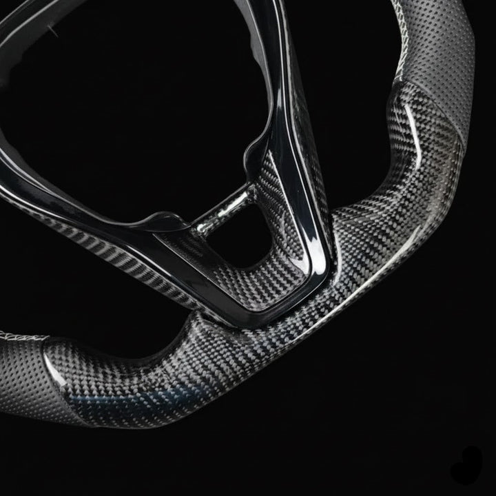 Carbon sportstuur voor Toyota RAV4, Camry en Avalon – foto 2