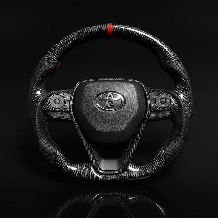 Carbon sportstuur voor Toyota RAV4, Camry en Avalon – foto 3