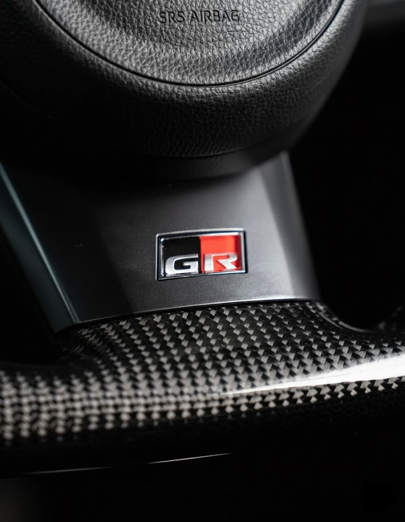 Carbon sportstuur voor Toyota Corolla, C-HR en GR Yaris – foto 3