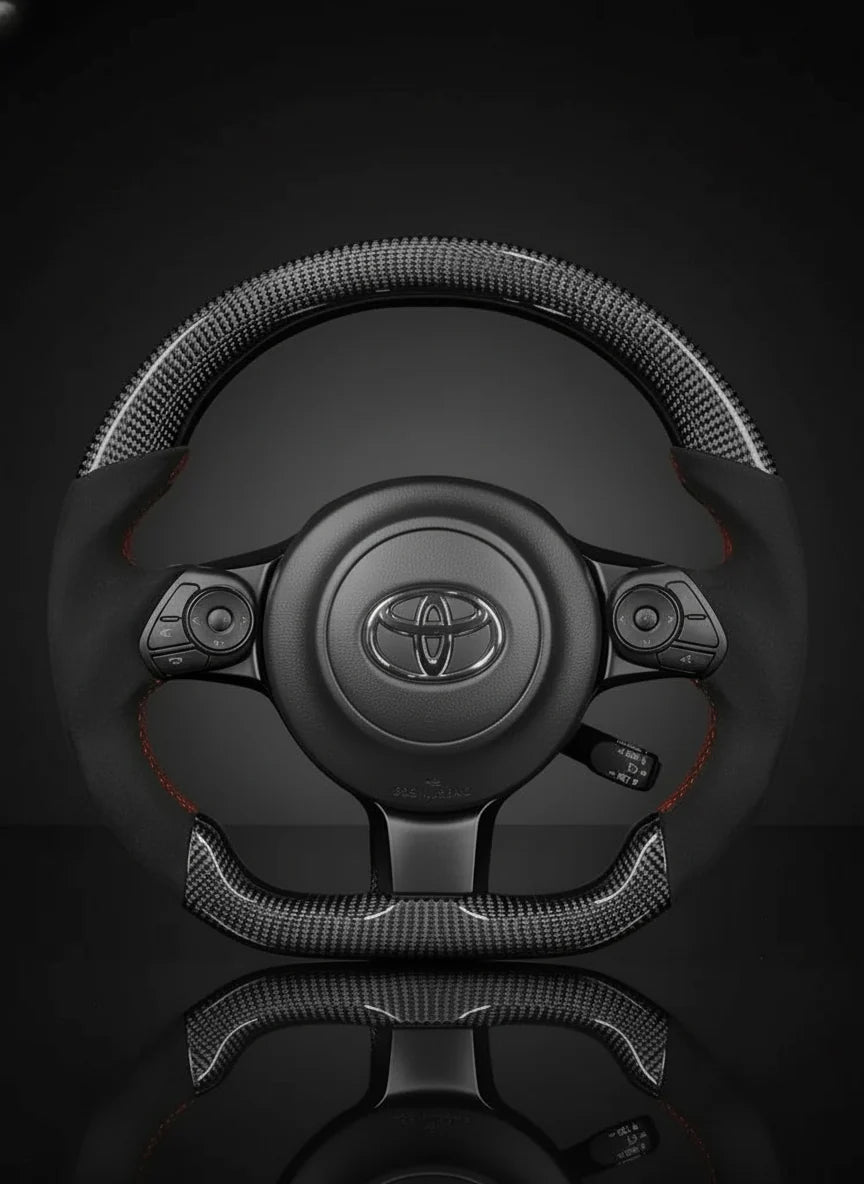 Carbon sportstuur voor Toyota GR86 – foto 4