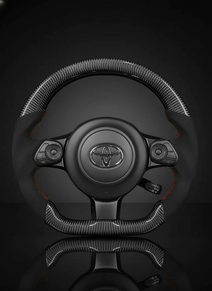 Carbon sportstuur voor Toyota GR86 – foto 4
