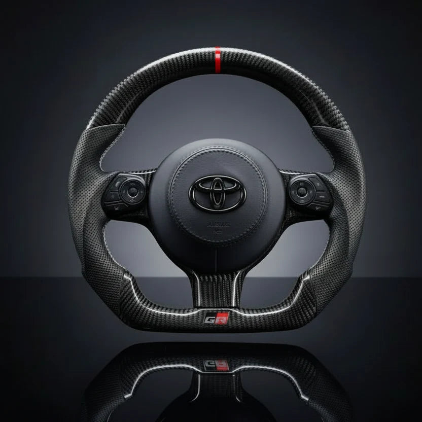 Carbon sportstuur voor Toyota GR86 – foto 2
