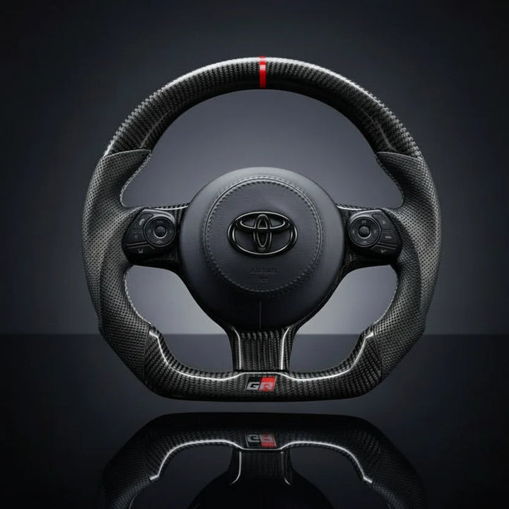 Carbon sportstuur voor Toyota GR86 – foto 2