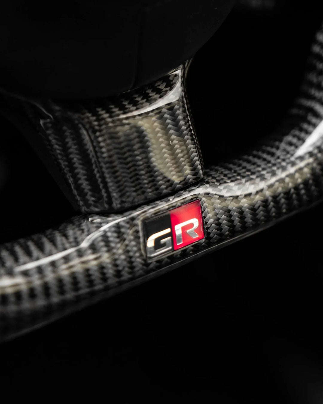 Carbon sportstuur voor Toyota GR86 – foto 3