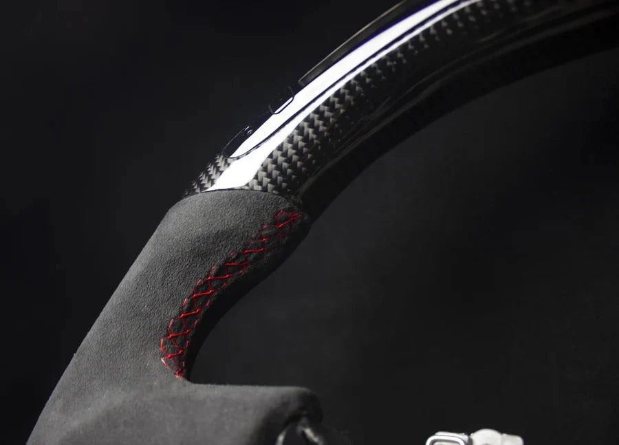Carbon sportstuur voor Toyota GR86 – foto 5