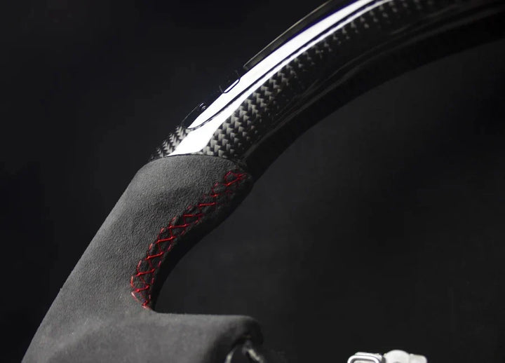Carbon sportstuur voor Toyota GR86 – foto 5