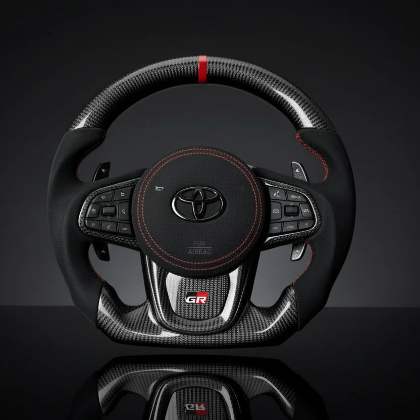 Carbon sportstuur voor Toyota Supra MK5 – foto 1