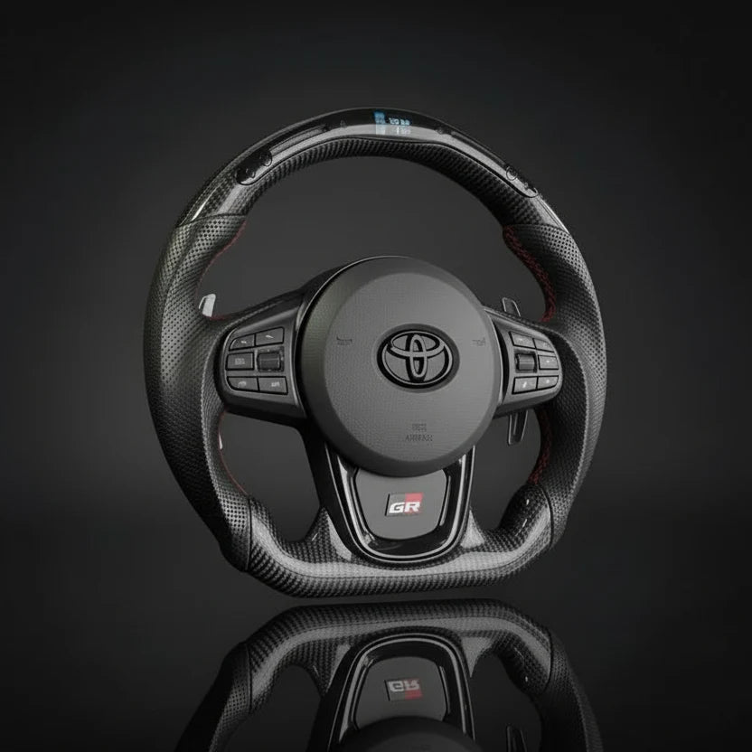 Carbon sportstuur voor Toyota Supra MK5 – foto 2
