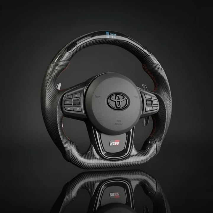 Carbon sportstuur voor Toyota Supra MK5 – foto 2