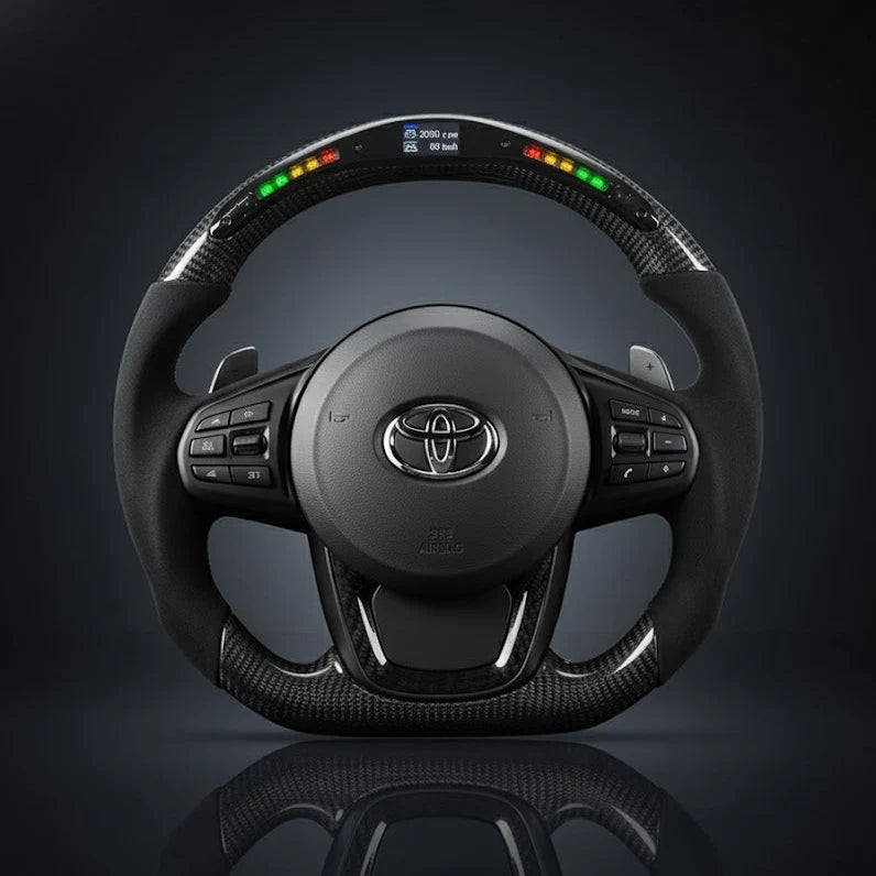 Carbon sportstuur voor Toyota Supra MK5 – foto 4