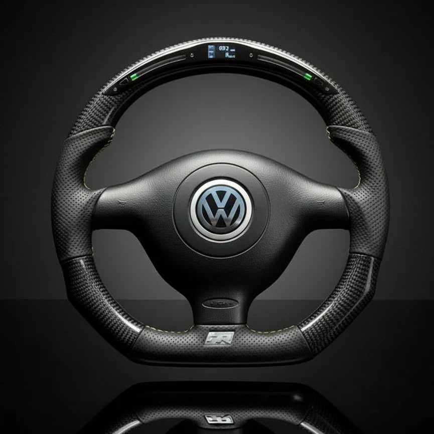 Carbon sportstuur voor Volkswagen Golf 4 GTI en R32 – foto 1