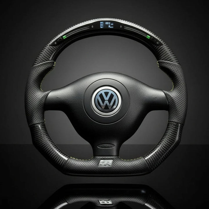 Carbon sportstuur voor Volkswagen Golf 4 GTI en R32 – foto 1