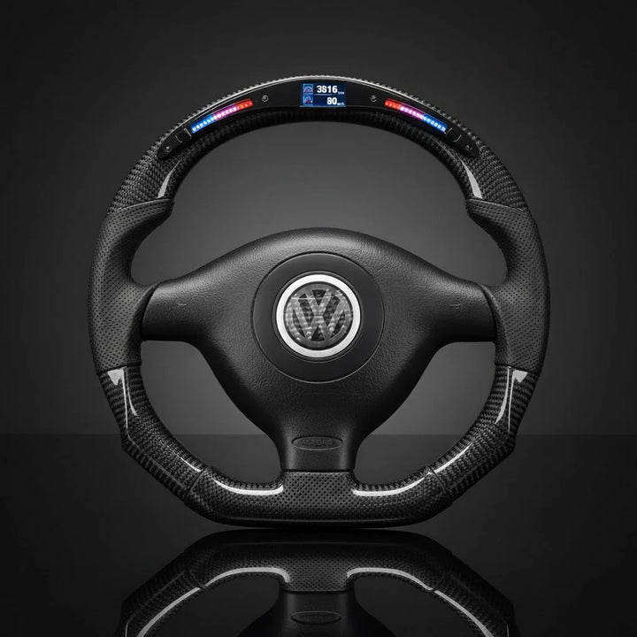 Carbon sportstuur voor Volkswagen Golf 4 GTI en R32 – foto 5