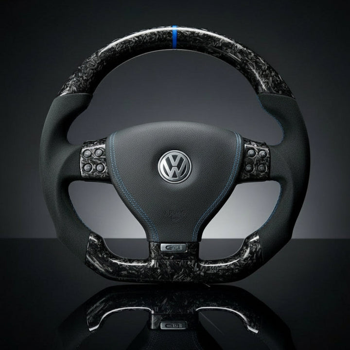 Carbon sportstuur voor Volkswagen Golf 5 GTI / R32, Passat en Tiguan – foto 1