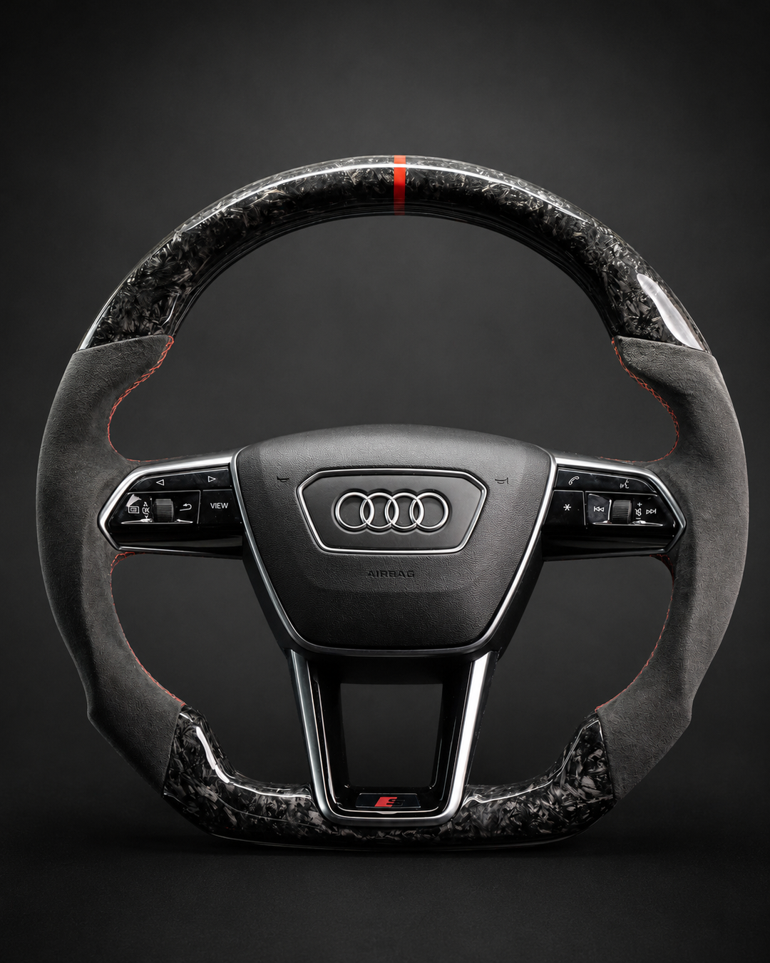 Carbon sportstuur voor Audi e-tron, RS6 en RS7 – foto 1