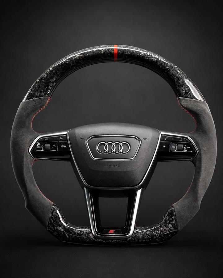 Carbon sportstuur voor Audi e-tron, RS6 en RS7 – foto 1